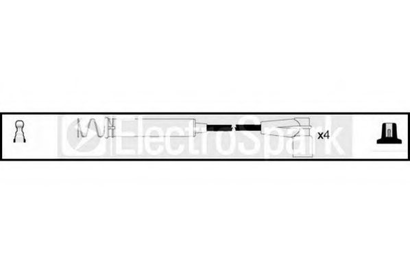 STANDARD OEK901 Ignition Cable Kit